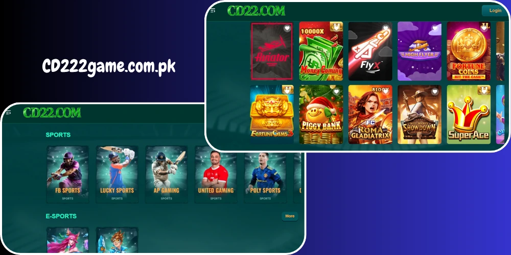CD22 Game