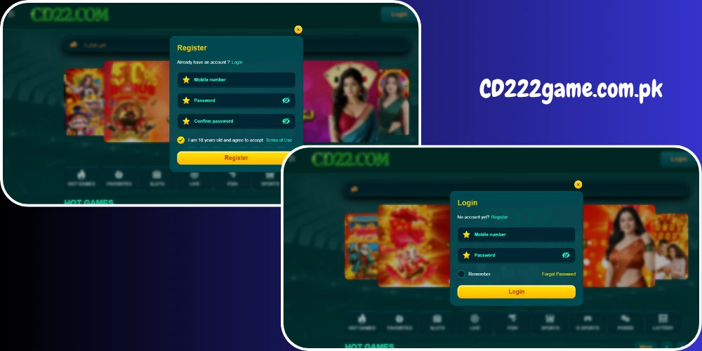 CD22 Login